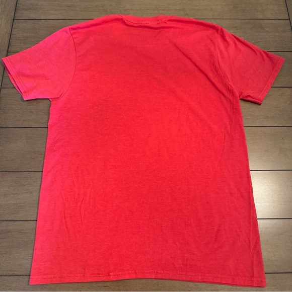 Georgia Bulldogs Mens T Shirt Medium Red UGA National Champions 2021 - Picture 7 of 8